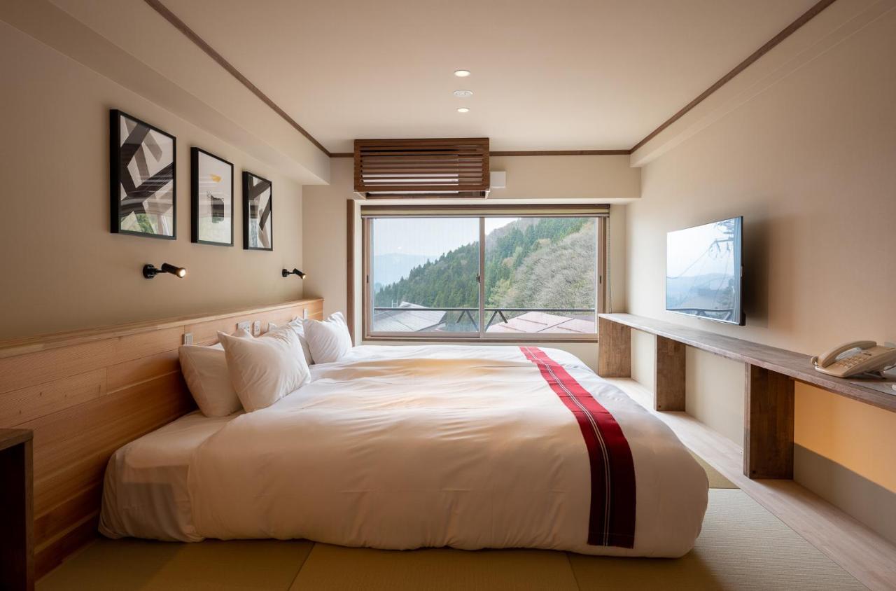 Hotel Kawamotoya Nozawaonsen Exteriér fotografie