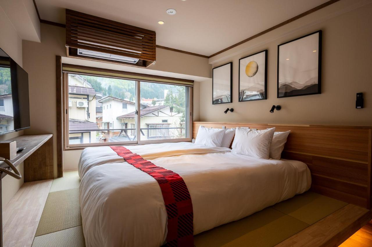 Hotel Kawamotoya Nozawaonsen Exteriér fotografie