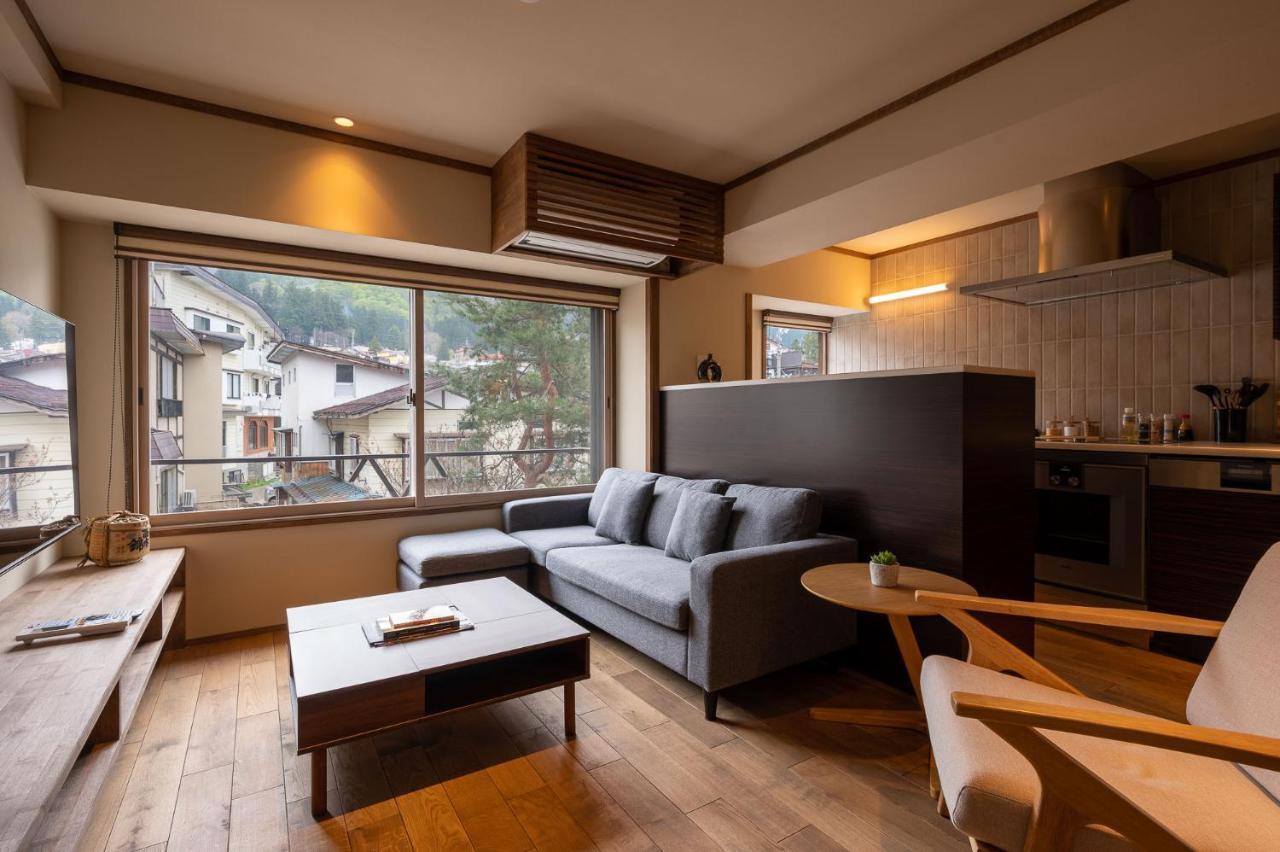Hotel Kawamotoya Nozawaonsen Exteriér fotografie