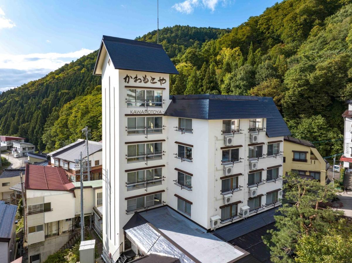 Hotel Kawamotoya Nozawaonsen Exteriér fotografie