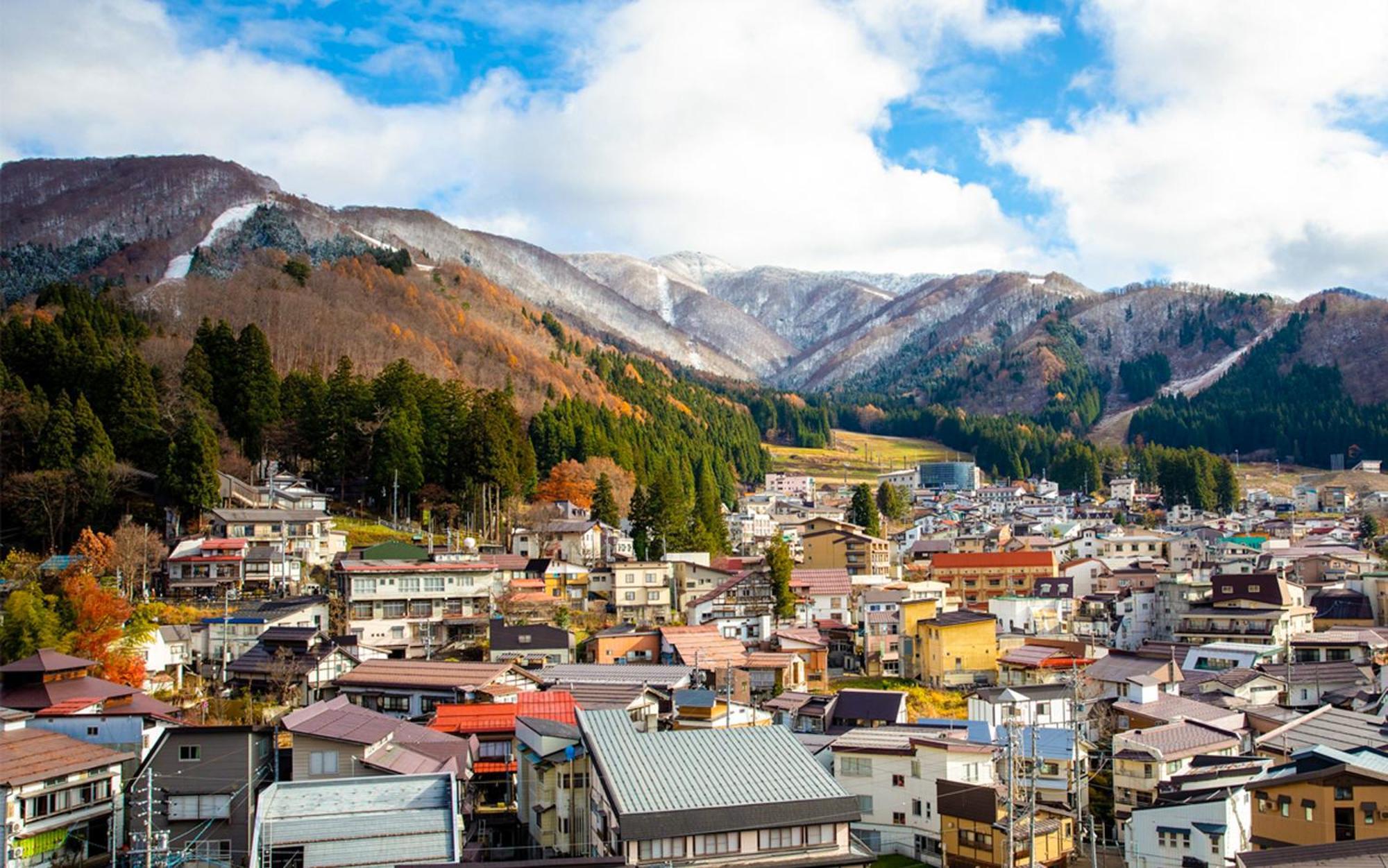 Hotel Kawamotoya Nozawaonsen Exteriér fotografie