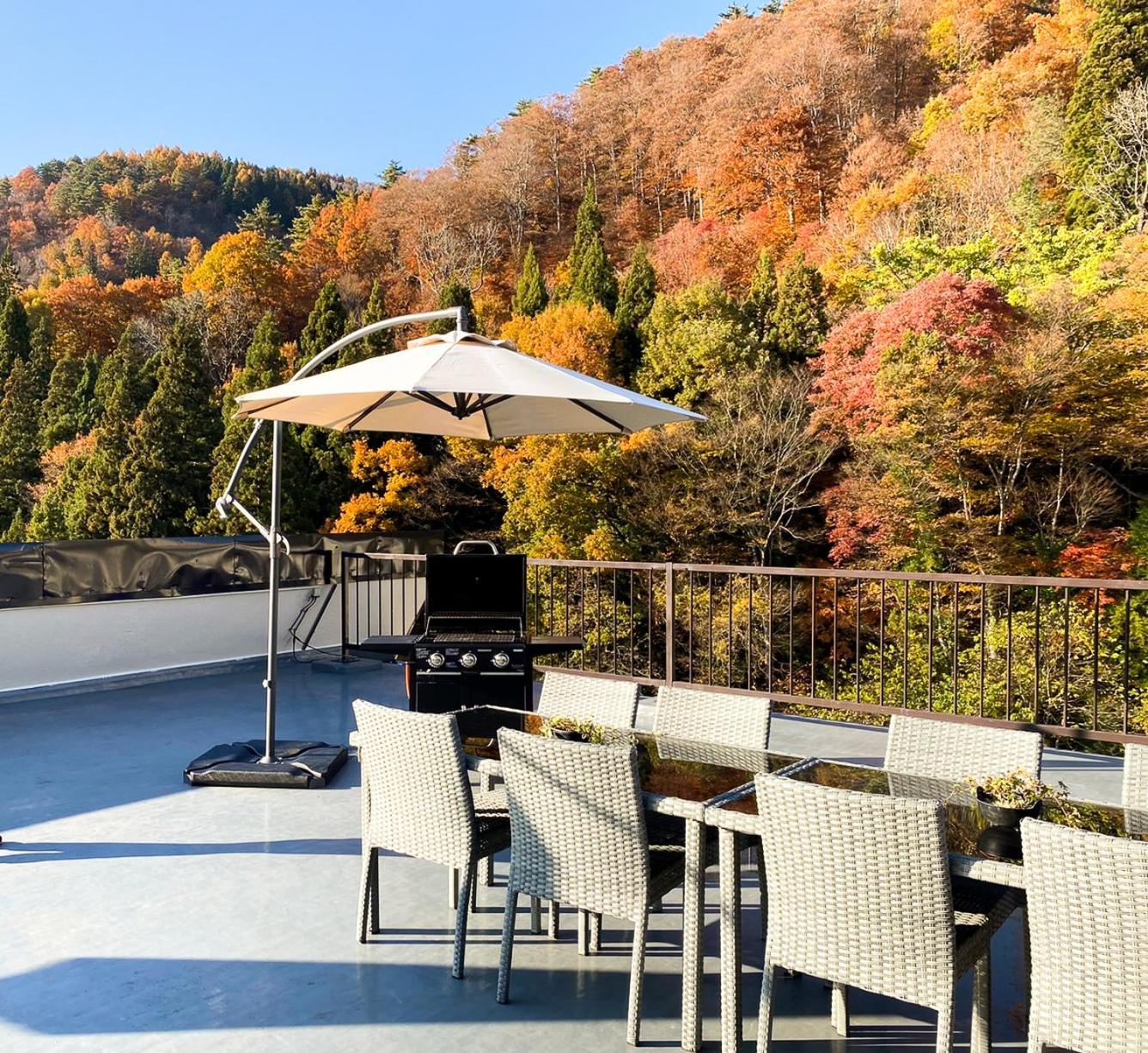 Hotel Kawamotoya Nozawaonsen Exteriér fotografie